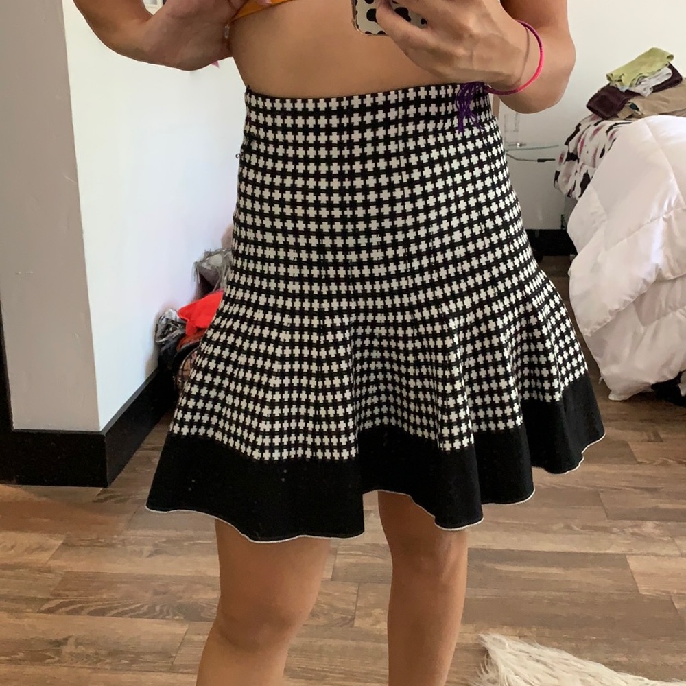 High-Waste J Roberts Skirt